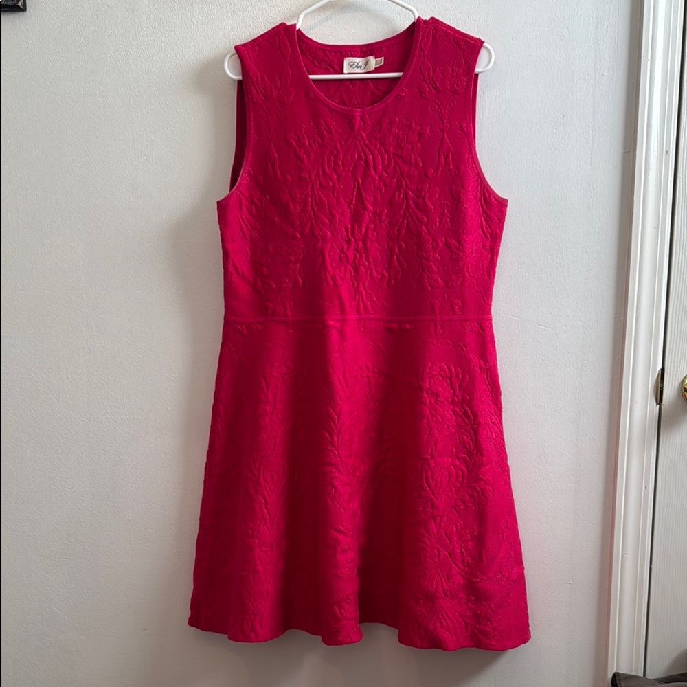 Eliza J  A-Line Peplum Mini Dress